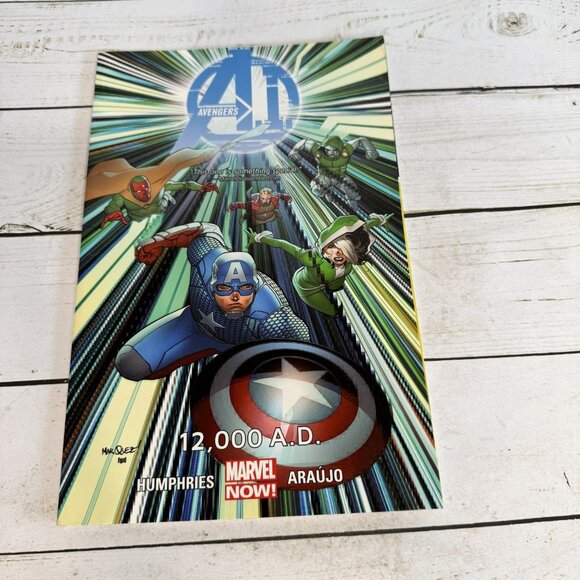 Avengers A.I. Vol. 2: 12,000 A.D. Marvel NOW! Graphic Novel - Picture 1 of 8